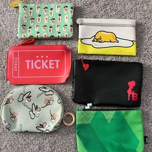 6 IPSY bags